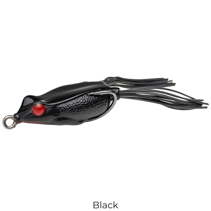Strike King KVD Baby Sexy Frog Lures 10cm Black