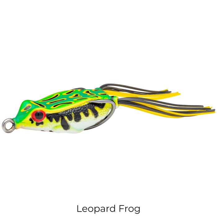 Strike King KVD Baby Sexy Frog Lures 10cm Leopard Frog