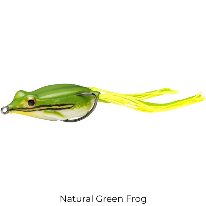 Strike King KVD Sexy Frog Lures 14.5cm Natural Green Frog