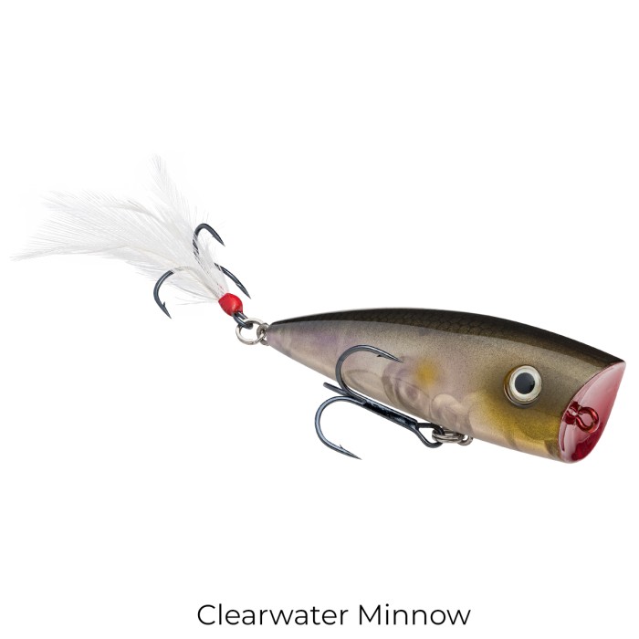Strike King KVD Splash Lures 7cm Clearwater Minnow