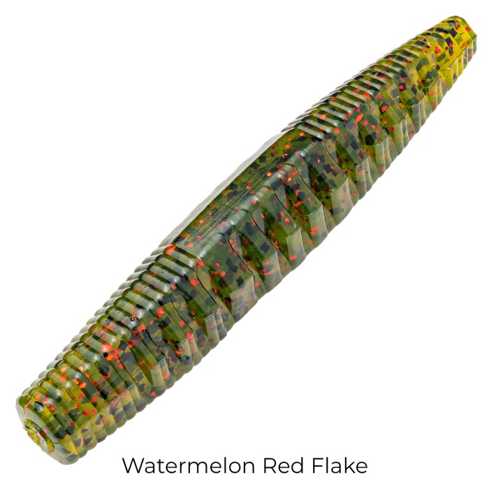 Strike King Ned Ocho Lures 6.5cm Watermelon Red Flake