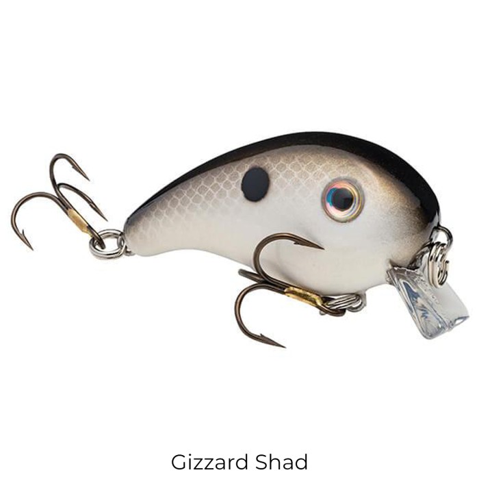 Strike King Pro Model Series 1XS Crankbait 5.5cm Gizzard Shad