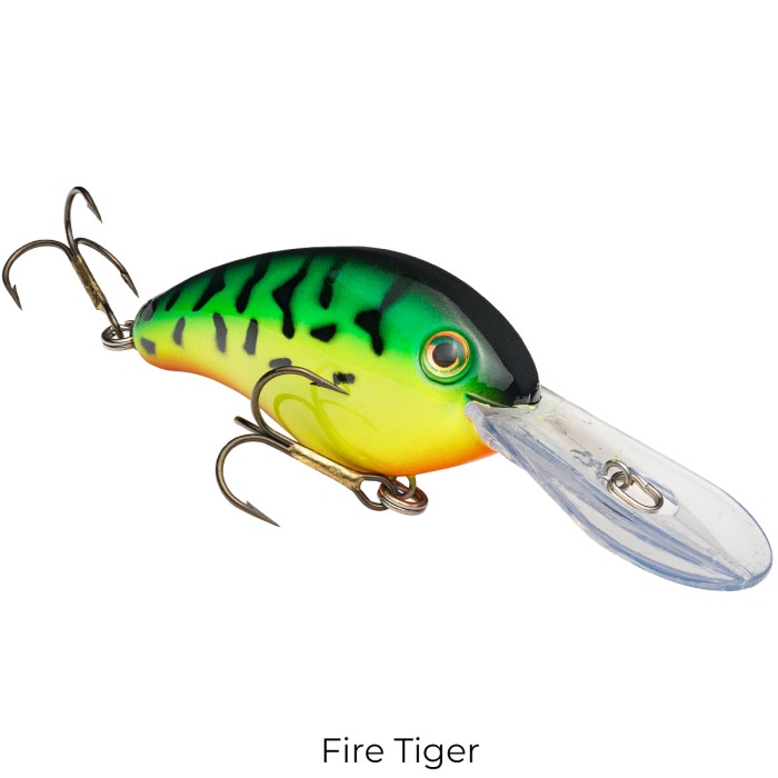 Strike King Pro Model Series 4 Lures 11cm Fire Tiger