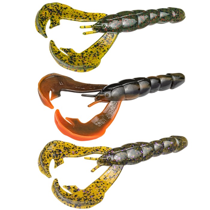 Strike King Rage Craw Lures 10cm