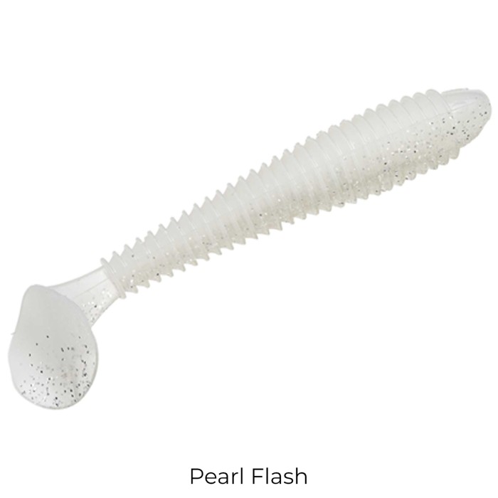 Strike King Rage Swimmer Lures 12cm Pearl Flash