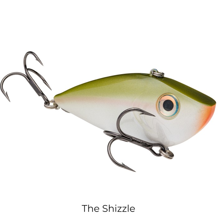 Strike King Red Eyed Shad Lures 8cm The Shizzle 1