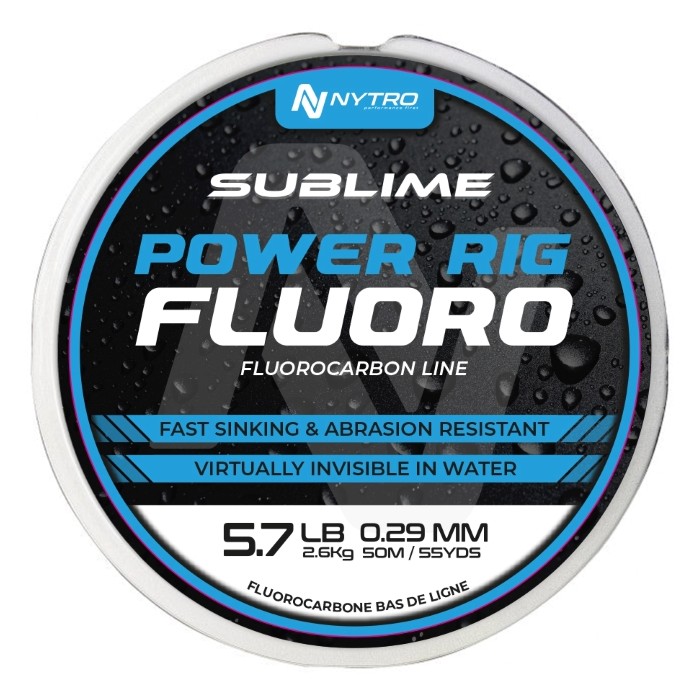 Nytro Sublime Power Rig Fluoro 50m