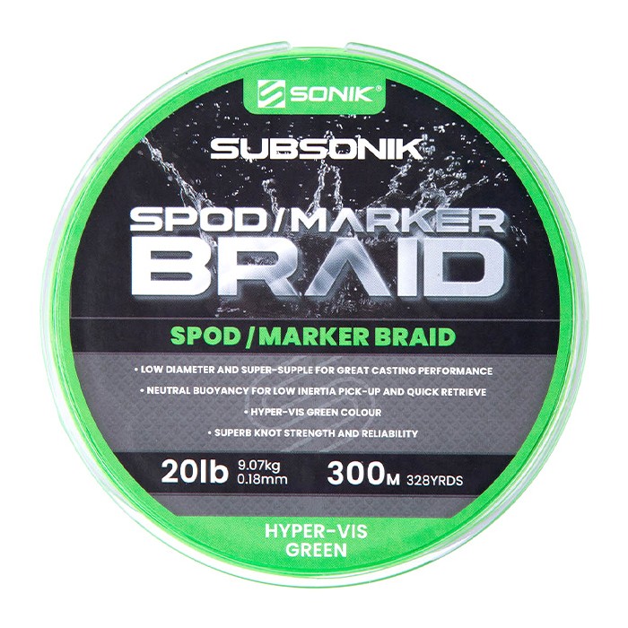 Sonik Subsonik Spod & Marker Braid 300m