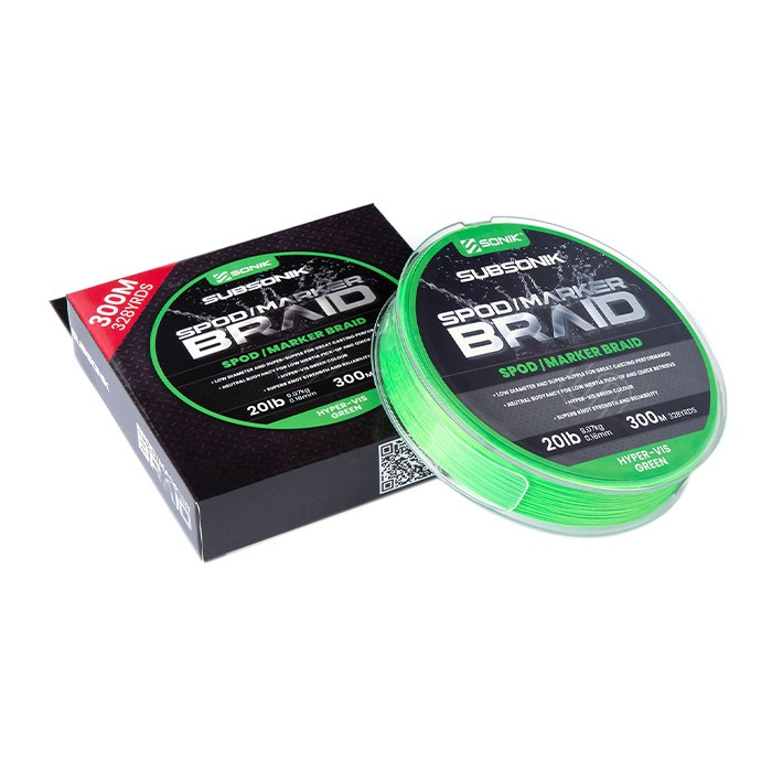 Sonik Subsonik Spod & Marker Braid 300m