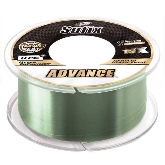 Sufix Advance G2 Low-Vis Green 150m