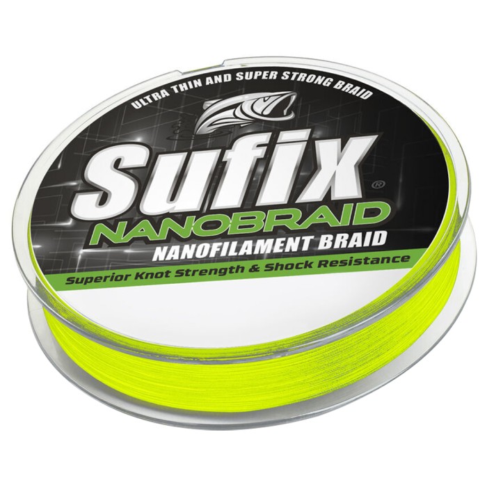 Sufix Nano Braid Neon Chartreuse