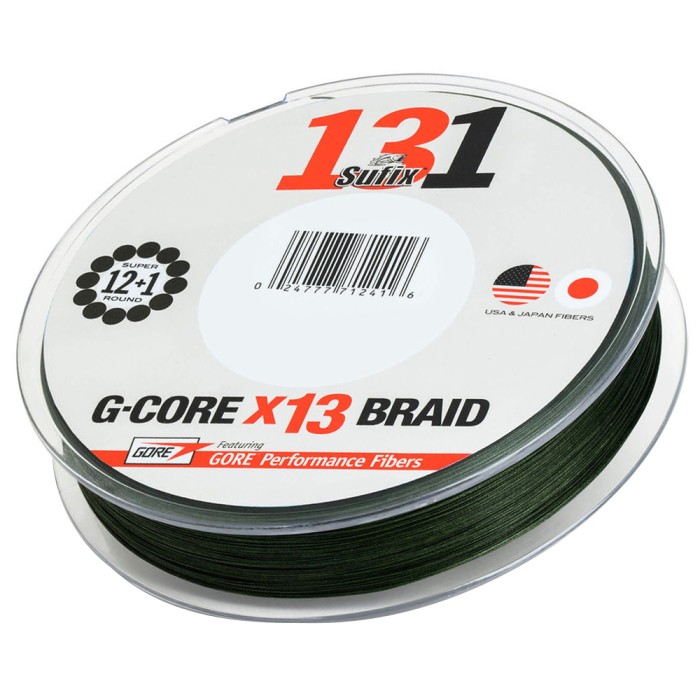 Sufix 131 G-Gore Braid Lo-Vis Green 300m