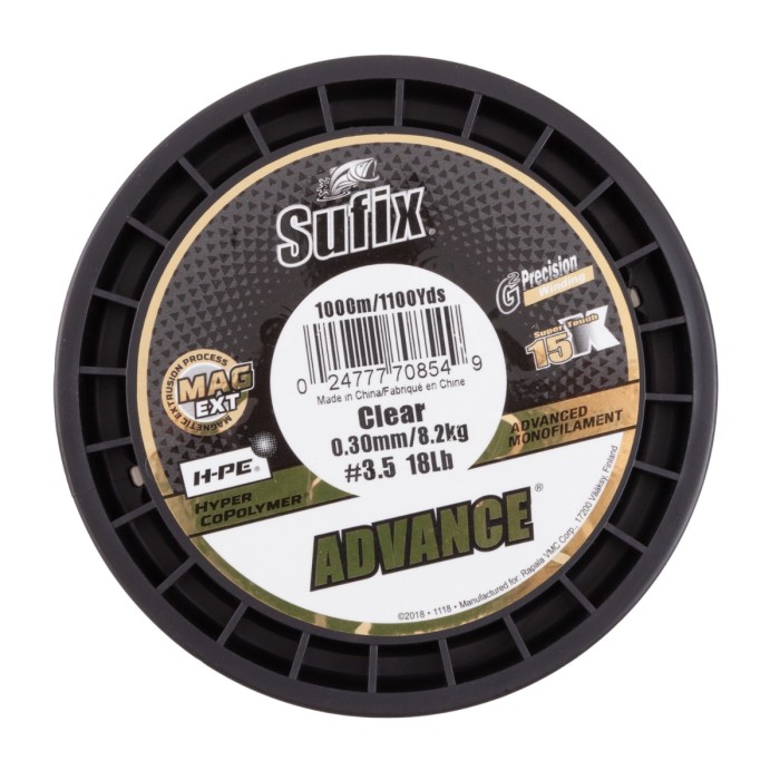 Sufix Advance Mono Clear 1000m 4