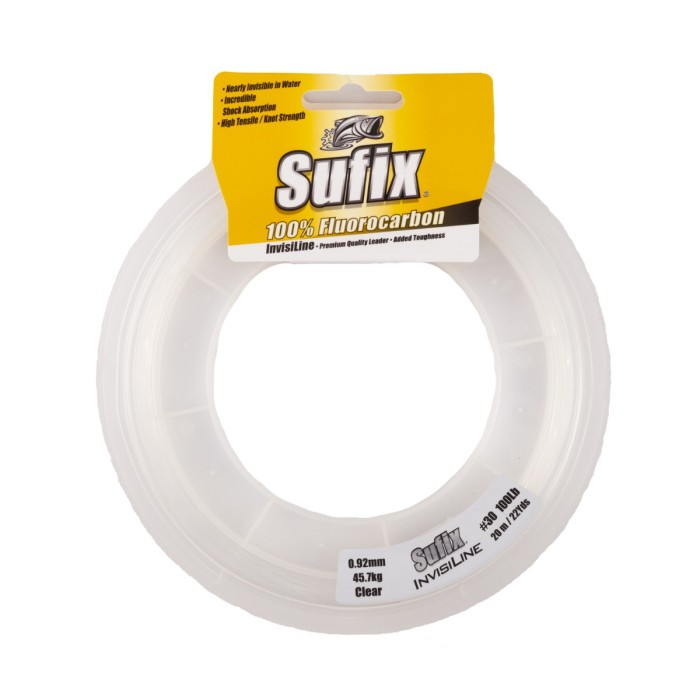 Sufix Invisiline Clear 20m 1