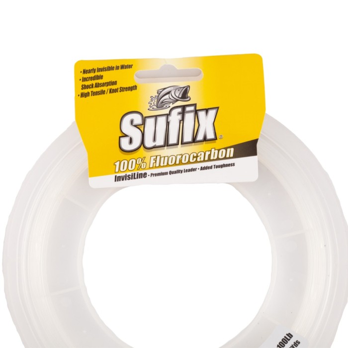 Sufix Invisiline Clear 20m 2