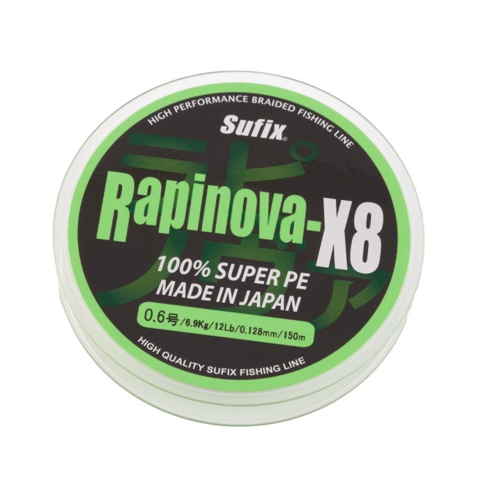 Sufix Rapinova X8 Lemon Green 150m 3