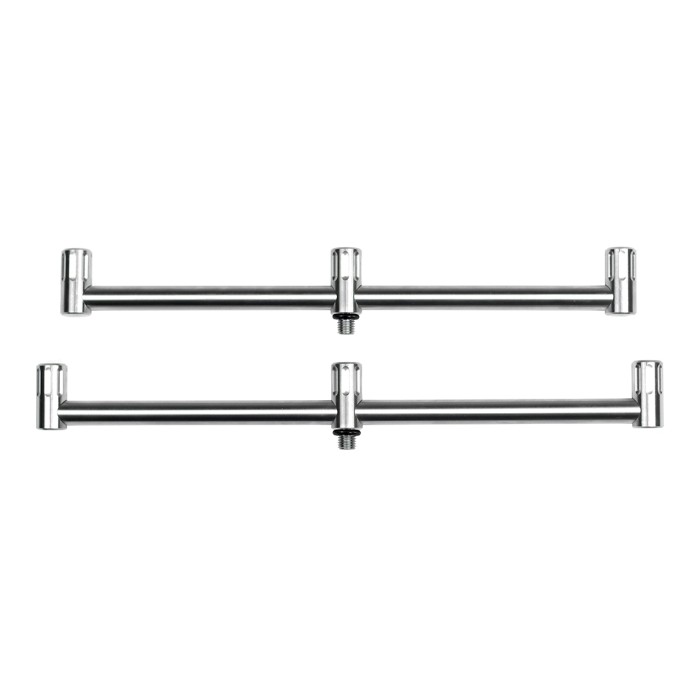 Summit Tackle 3 Rod Colosseum Stainless Fixed Buzz Bar