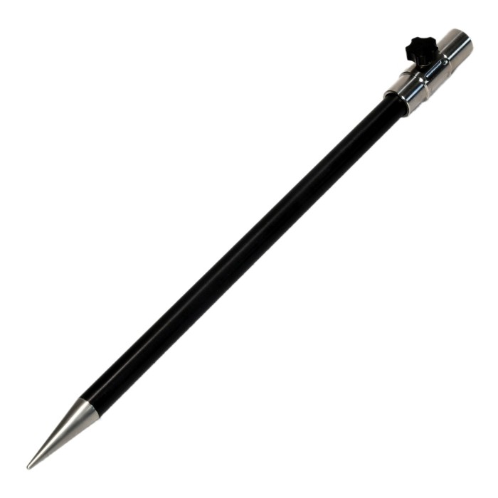 Summit Black Aluminium & Stainless Thumbscrew Banksticks