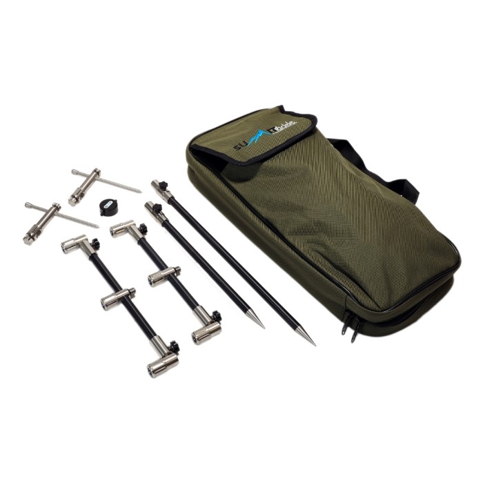 Summit Black Aluminium & Stainless Thumbscrew Buzz Bar Kit