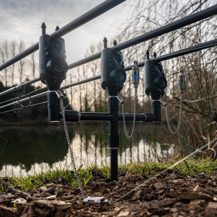 Summit Black Aluminum 3 Rod Adjustable Buzz Bar In Use 9