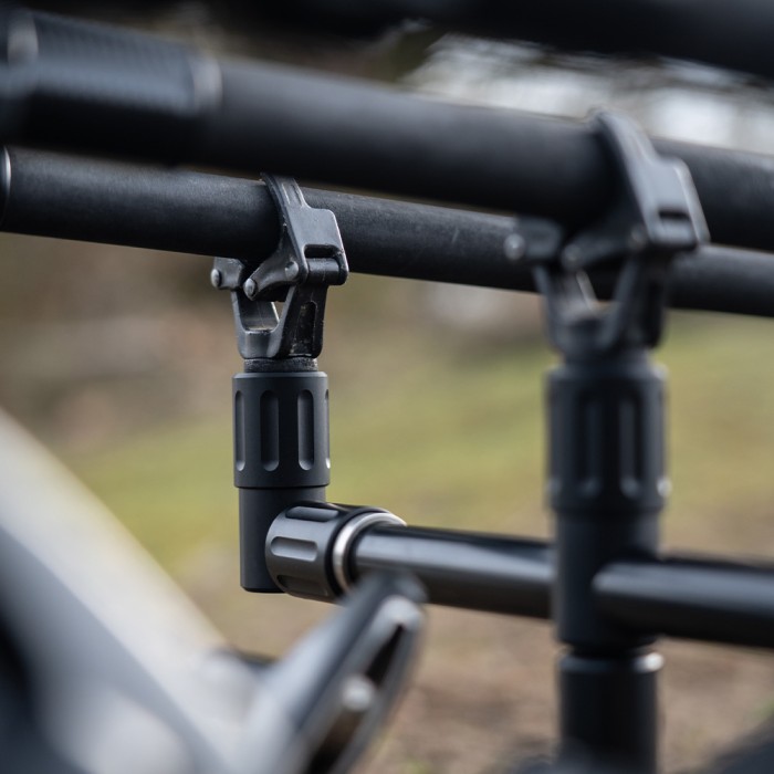 Summit Black Aluminum 3 Rod Adjustable Buzz Bar 6