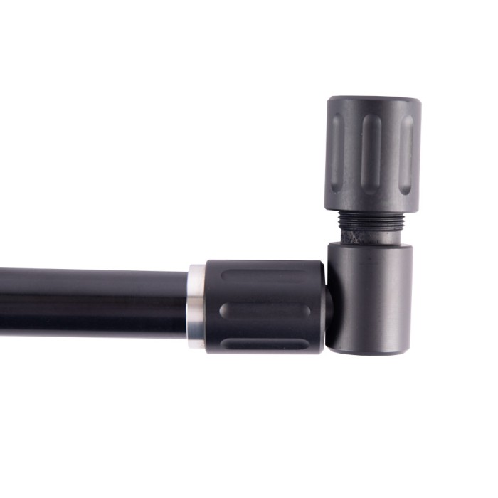 Summit Black Aluminum 3 Rod Adjustable Buzz Bar - Rear 2