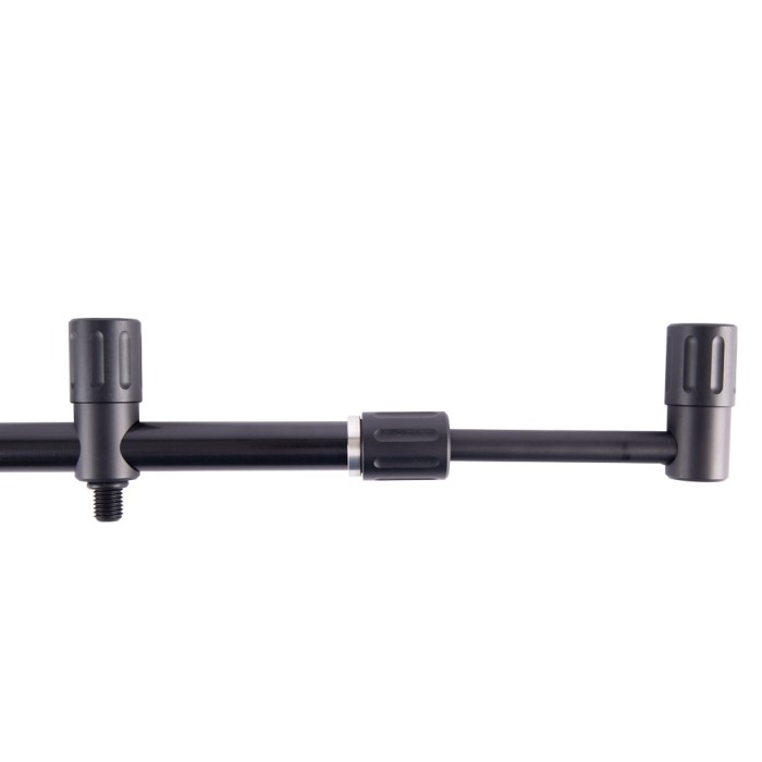 Summit Black Aluminum 3 Rod Adjustable Buzz Bar - Front 1