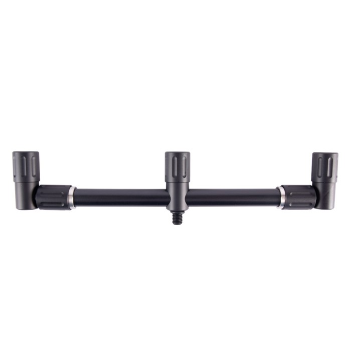 Summit Black Aluminum 3 Rod Adjustable Buzz Bar - Rear 1