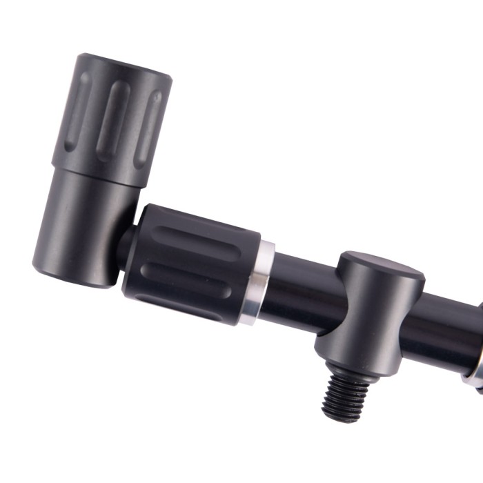 Summit Black Aluminum 2 Rod Adjustable Buzz Bar - Rear 1