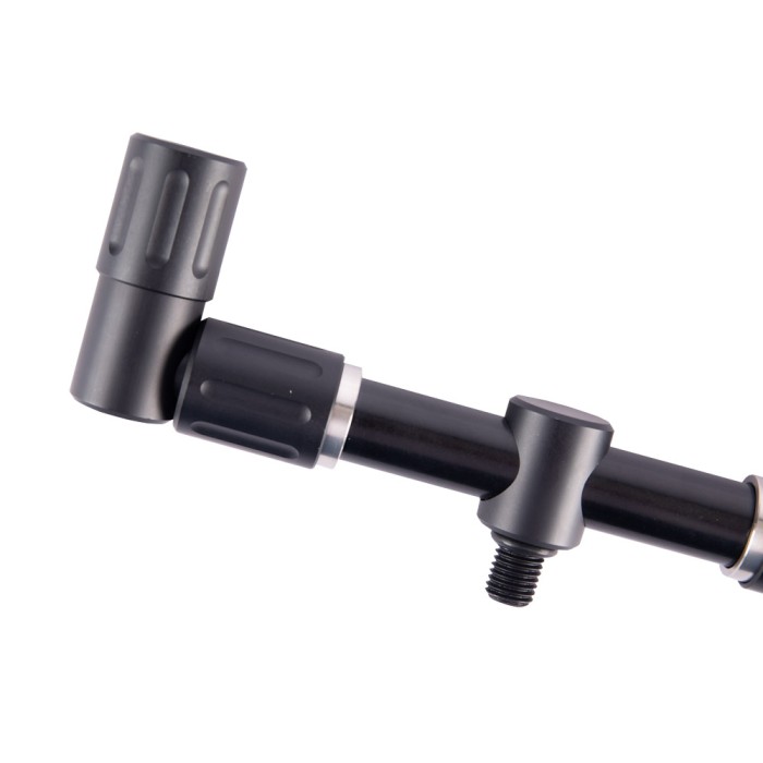 Summit Black Aluminum 2 Rod Adjustable Buzz Bar - Front 2