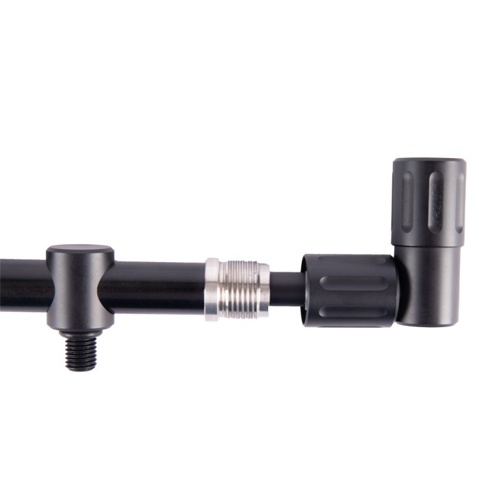 Summit Black Aluminum 2 Rod Adjustable Buzz Bar - Front 3