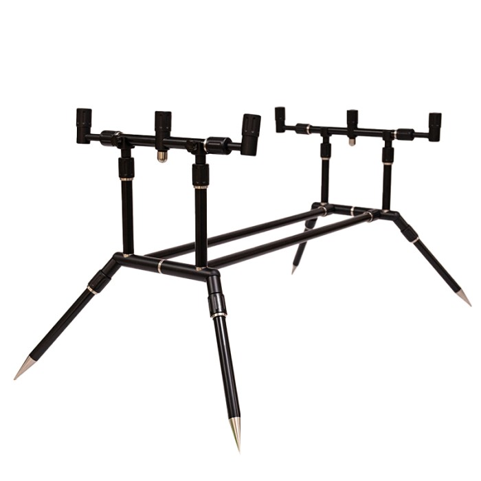 Summit Tackle Premier Aluminium Adjustable Rod Pod Kit