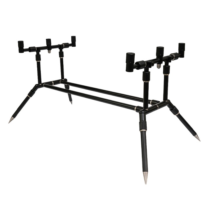 Summit Tackle Premier Aluminium Adjustable Rod Pod Kit 1