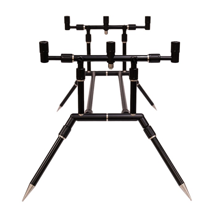 Summit Tackle Premier Aluminium Adjustable Rod Pod Kit 2
