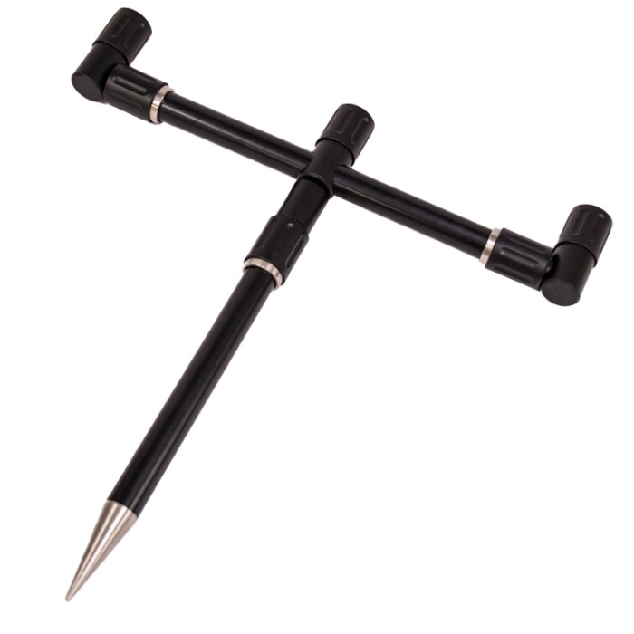 Summit Tackle Premier Aluminium Adjustable Rod Pod Kit 3