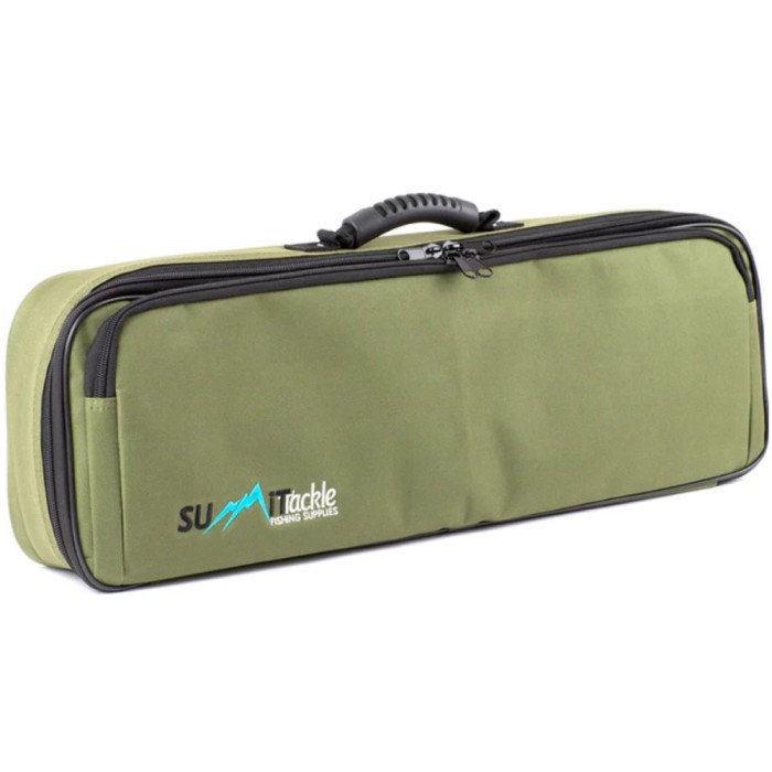 Summit Tackle SS Colosseum Low Profile Pod 3 Rod Mini Fixed 7 & 8 Inch Pod Bag