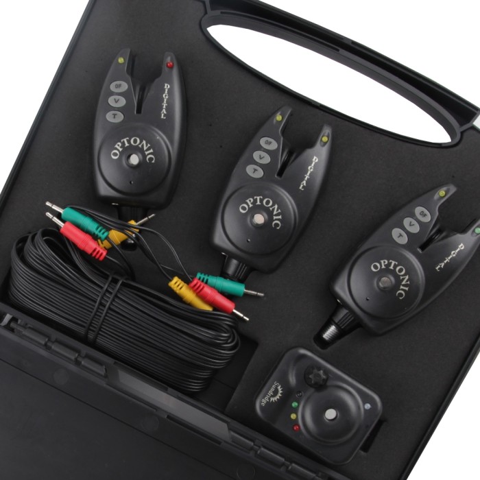 Sundridge Digital Optonic Bite Alarms In Case