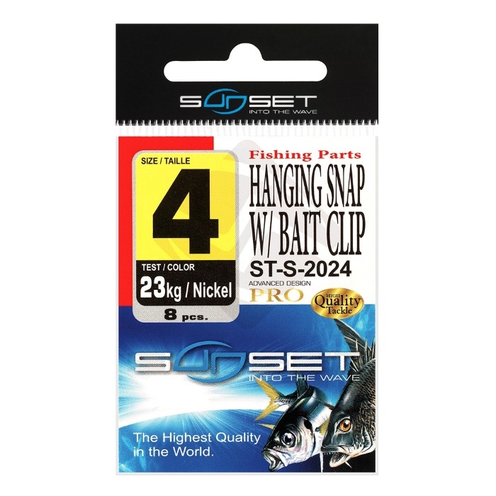 Sunset Hanging Snap With Bait Clip ST-S-2024 2