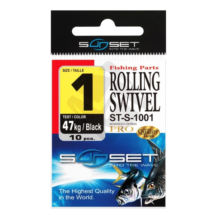 Sunset Rolling Swivel ST-S-1001 2
