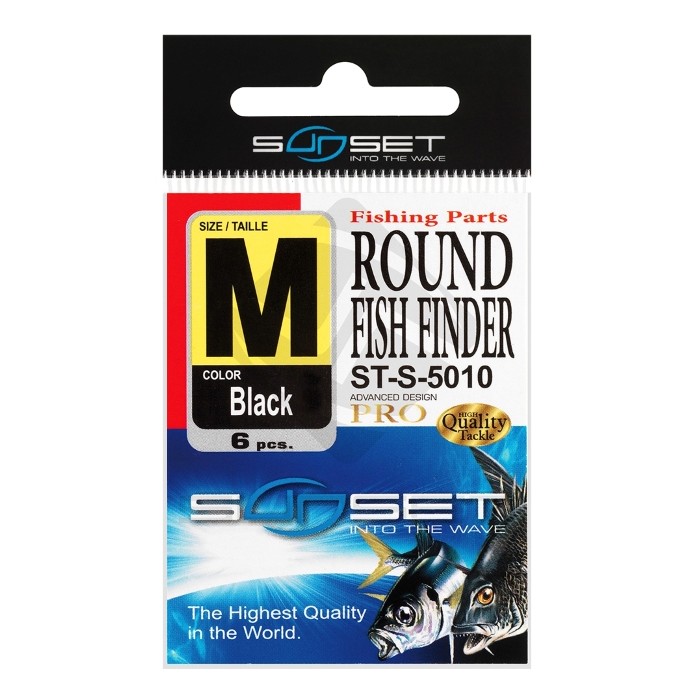 Sunset Round Fish Finder ST-S-5010 1