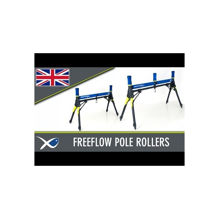 *** Coarse & Match Fishing TV *** Freeflow Rollers