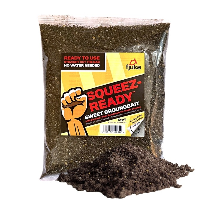 Fjuka Squeez-Ready Sweet Groundbait