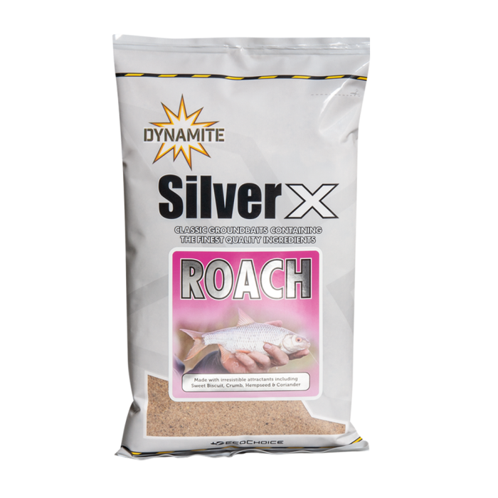 Dynamite Baits Silver X Roach Groundbait