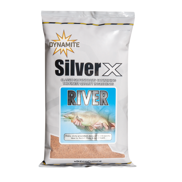 Dynamite Baits Silver X River Groundbait