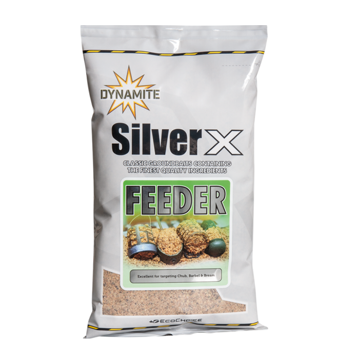 Dynamite Baits Silver X Feeder Groundbait
