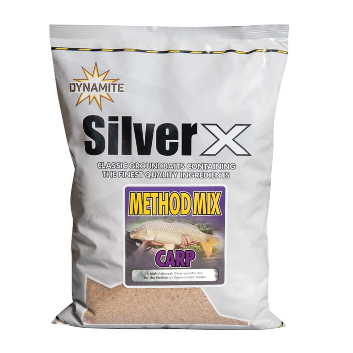 Dynamite Baits Silver X 2kg Carp Method Mix