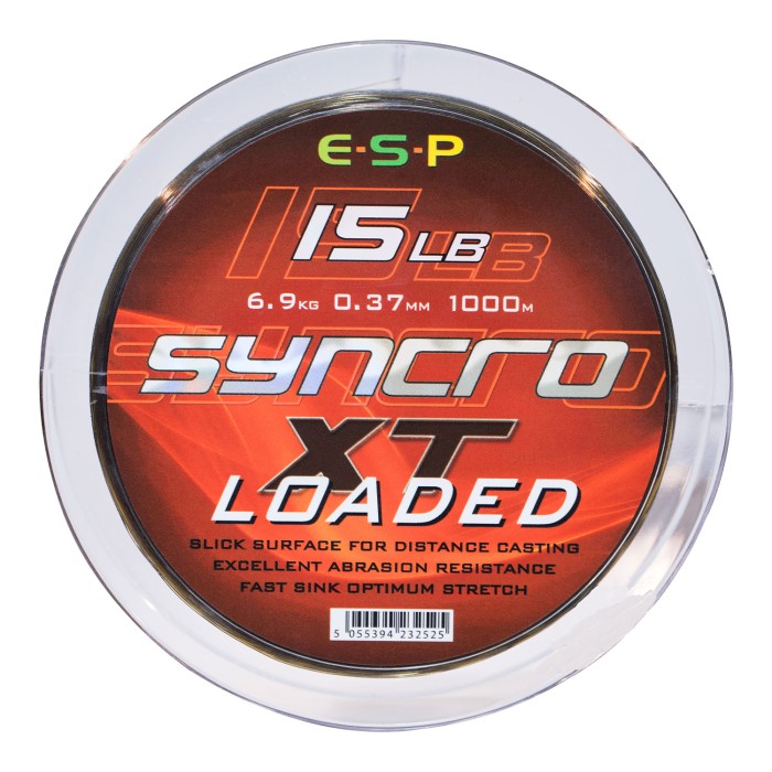 ESP Syncro XT Loaded Mainline 15lb