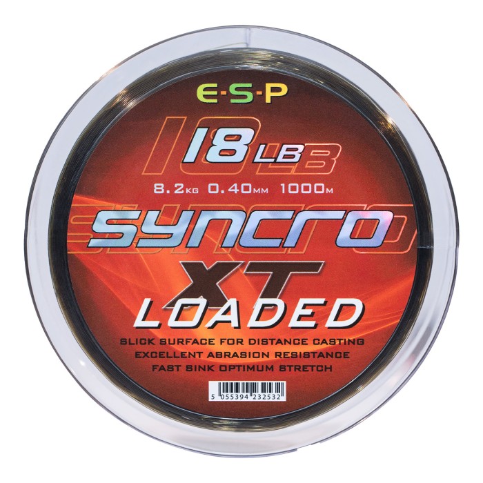 ESP Syncro XT Loaded Mainline 18lb