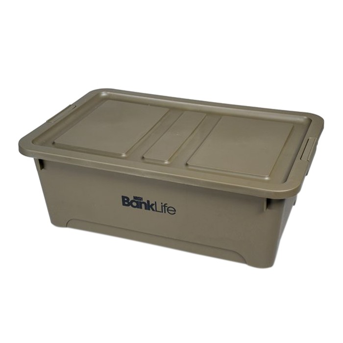 Nash Bank Life Stacker Storage Box Medium 36L 
