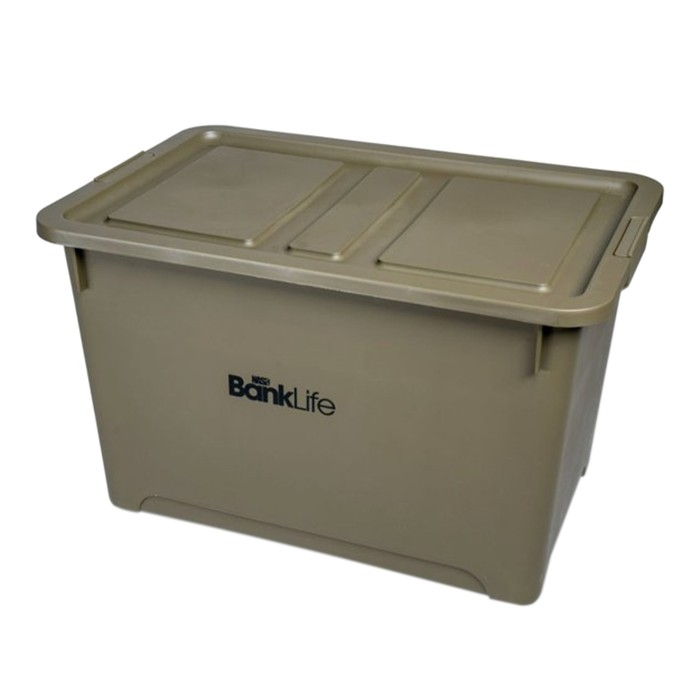 Nash Bank Life Stacker Storage Box Large 66L